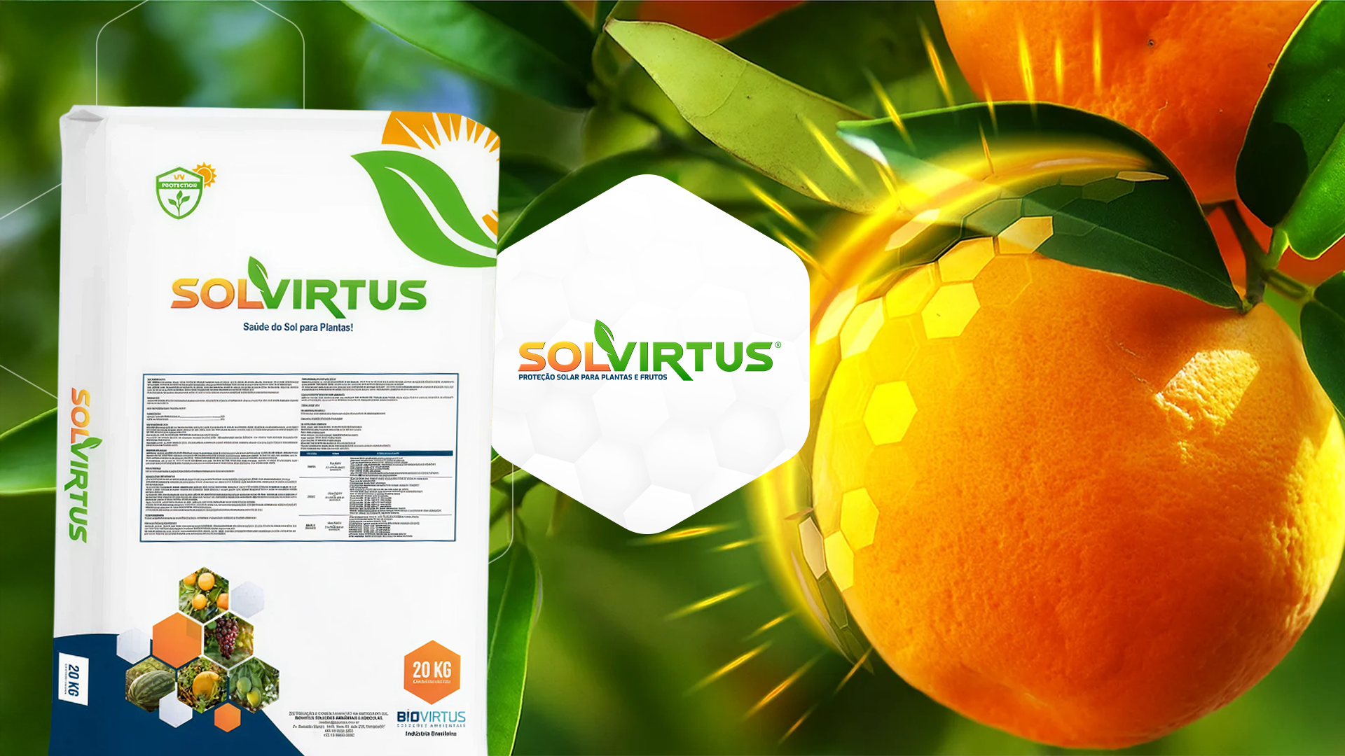 Solvirtus — solução para reduzir absorção excessiva de luz e calor