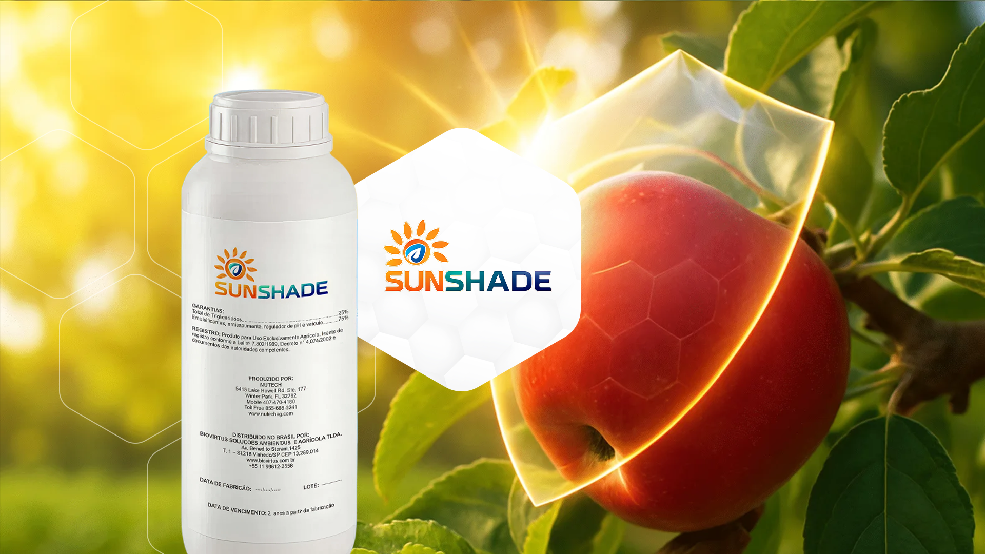 Sunshade — solução para reduzir absorção excessiva de luz e calor